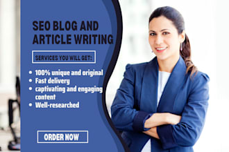 do SEO blog content writing to rank your website higher