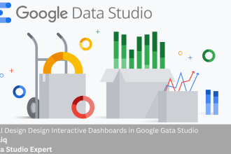 design interactive dashboards in google data studio