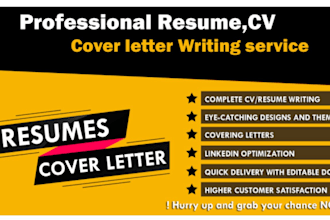 professional ats resume writing within 24 hours