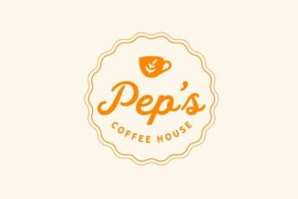 design dynamic popular brand coffee business logo for your business