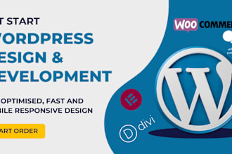 design, redesign, build, revamp wordpress website, wordpress website development
