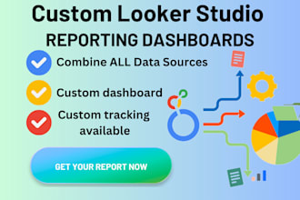 create a custom looker studio report