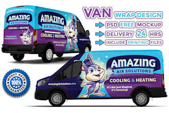 do van wrap design, car wrap ,livery van wrap, vehicle wrap ,delivery van wrap