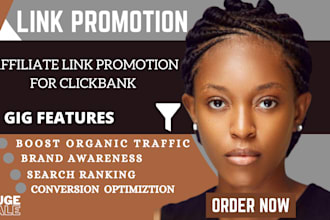 do affiliate link promotion, clickbank affiliate marketing link promotion