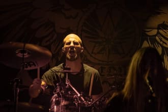 record drums for you, black, death, rock