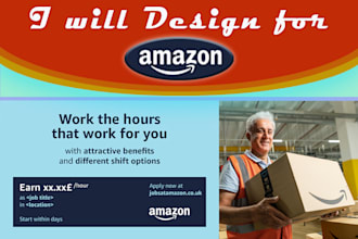 create product branding and eye catching design for amazon