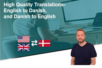 translate perfectly from english to danish
