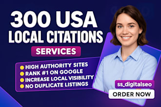 do the best USA local citations to boost the local SEO ranking