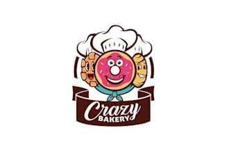 design awesome better elegant bakery logo design service
