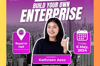 design awesome business flyer