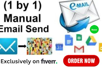 manually send personalized marketing emails to your lead one by one