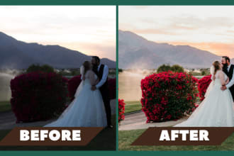 do wedding photo editing and color correction in lightroom