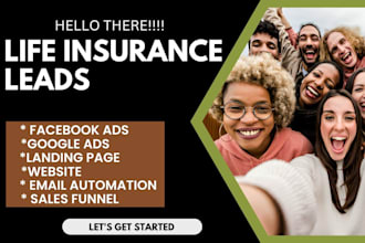 generate life insurance leads life insurance lead generation website
