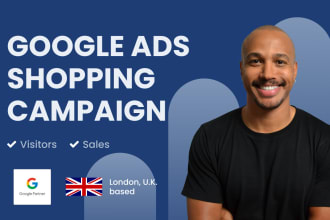 set up google shopping ads campaigns for your shopify store