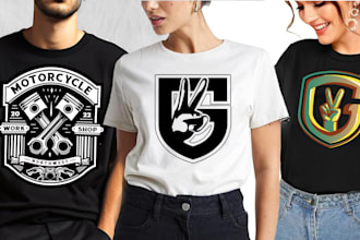 design top 1 trendy tshirt graphics or tshirt design