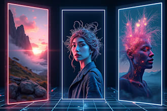 create ai generated custom image prompts of your choice