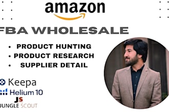 do amazon fba wholesale winning product research and hunting