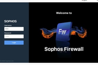 configure and troubleshoot sophos firewall