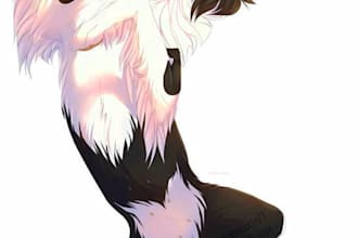 do a portrait of your dog, cat, pet