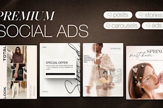 design premium social media design