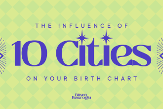 discover the influence of ten cities on your birth chart