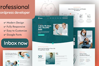create elementor template, decent shopping website and wordpress website