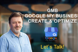 professionally set up and optimize google my business