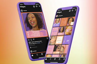 create custom social media templates for you