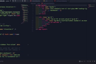 be full stack web developer react, nodejs, php, python, go