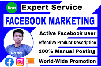 do organic facebook marketing for USA business