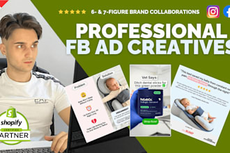 design captivating facebook and ig static ad designs