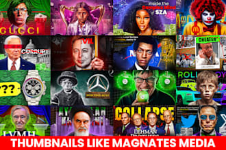 make eye catching youtube thumbnail