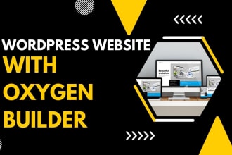 your oxygen builder elementor pro expert in wordpress