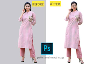 cut out and remove background professionally