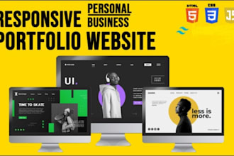 develop frontend and backend web