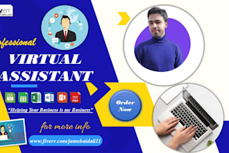 be your reliable and experienced virtual assistant