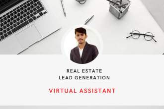 be your real estate VA in data collection, lead generation, and gologin profiles