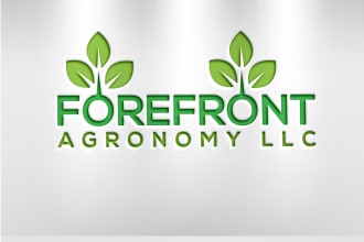 make unique modern agronomy logo design