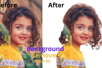 remove picture background and resize your image