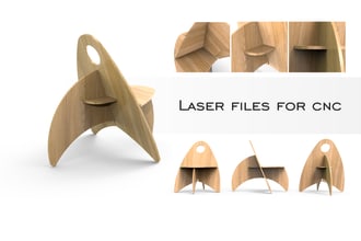 design dxf files for cnc laser cutting and plasma cut
