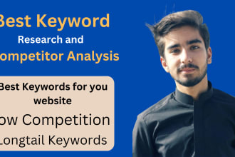 do the best kgr SEO keyword research for your website