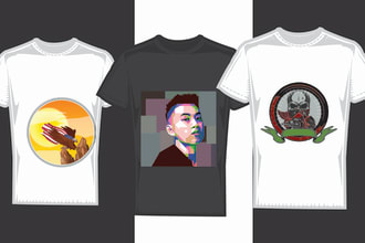 do bulk custom t shirt design