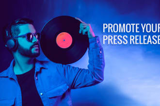 promote your press release on my music blog and social media