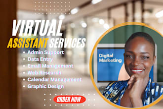 be your virtual assistant for all administrative needs