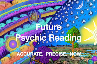 give you a future oriented psychic reading