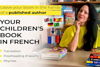marvelously translate your children book into french