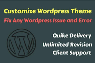do custom wordpress development