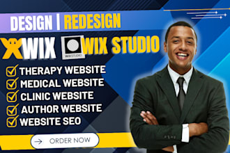wix redesign wix design therapy website design wix studio