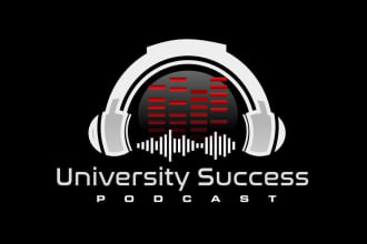make amazing itunes podcast logo or cover art for you
