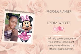 plan your creative and unique wedding proposal